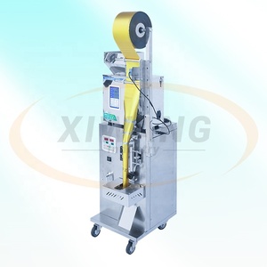 Machine d'emballage verticale automatique multifonction en acier inoxydable pour sachets de chips et de produits alimentaires - Product Image 1