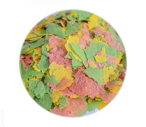 Mangime in Fiocchi di Alta Qualità per Pesci Tropicali, Non Avvizzina l'Acqua - Product Image 1
