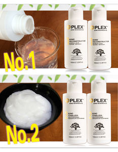 Qplex meilleur kit de traitement capillaire <span class=keywords><strong>bio</strong></span> protéiné naturel empêchant la réparation des cheveux reconstruit les liens des cheveux cassés - Product Image 4