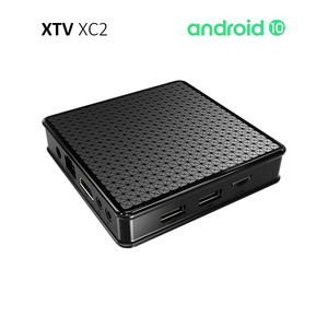 Decodificador XTV XC2 Android 10 <span class=keywords><strong>Xtreamcodes</strong></span> para TV Box Allwinner H313 Quad Core 2G 16G BT5 WiFi Dual 4K HEVC H.265 OTT - Product Image 4