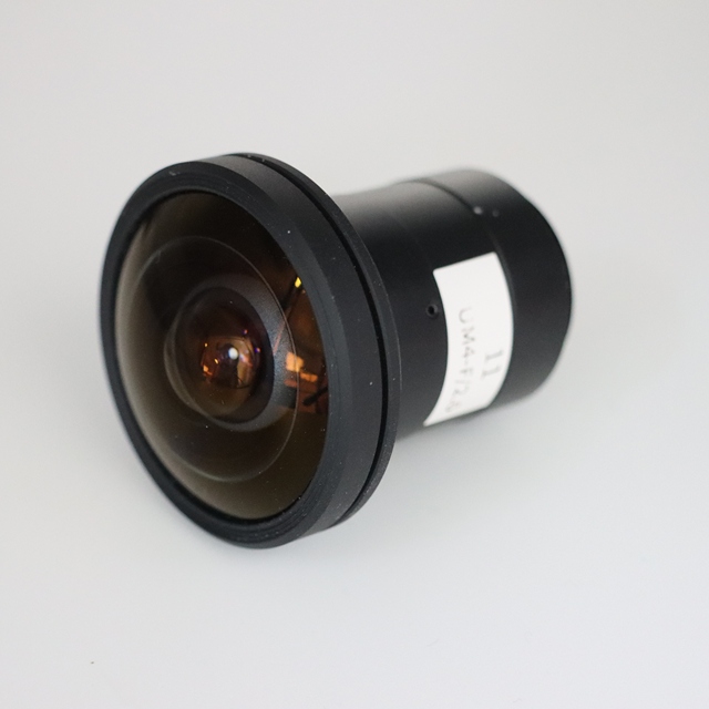 Convex Camera Lens with 1.4mm Focal Length Anti-Reflective Coating 500MP OEM Customizable