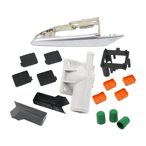 Piezas de moldeo por inyección de plástico de marca propia, componentes personalizados de PP y nylon para diseño y producción de moldes de papelería - Product Image 2