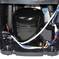 Refroidisseur d'eau d'aquarium intérieur à fonctionnement automatique RESUN série CL450/CL650 avec réglage de la température pour aquariums d'eau douce/d'eau salée et autres