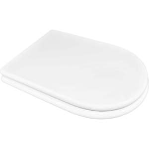 M160 Blanco Poliéster MDF Asiento Limpiador de Inodoro Normal - Product Image 1