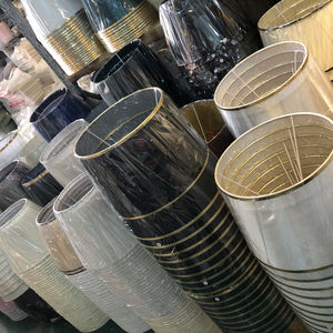 OEM personnalisé bricolage <span class=keywords><strong>abat</strong></span>-<span class=keywords><strong>jour</strong></span> <span class=keywords><strong>vert</strong></span> <span class=keywords><strong>foncé</strong></span> Empire tissu européen minimaliste du milieu du siècle côtier méditerranéen français chinois - Product Image 5