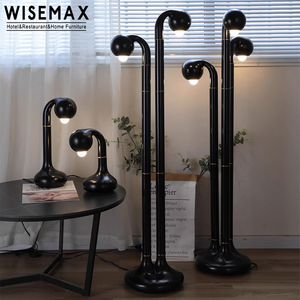 WISEMAX MEUBLES Luxe <span class=keywords><strong>Villa</strong></span> Salon Lampadaire Club Hôtel Chambres Bureau Art Décoratif Résine Lampe de Table pour Décoration Maison - Product Image 4