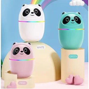 Panda Mini 220ml umidificatore d'aria 3 colori piccolo diffusore di olio essenziale spruzzatore di nebbia fredda per uso domestico all'aperto Hotel - Product Image 4