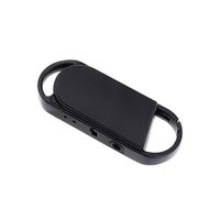 Mini enregistreur vocal numérique, porte-clés, lecteur MP3, appareil d'enregistrement audio portable, dictaphone stylo