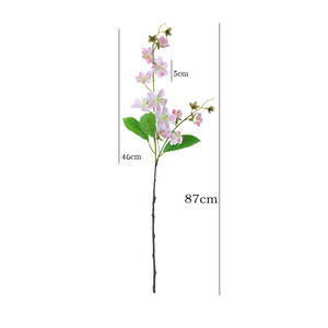Flores de Manzanilla Artificial Timo de 80cm, Flores de Seda para Decoración del Hogar y Accesorios de Boda - Product Image 5