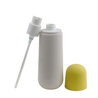 Emballage en plastique recyclable PMU biodégradable respectueux de l'environnement avec pulvérisateur à pompe pour sérum de soin de la peau et shampoing à usage cosmétique