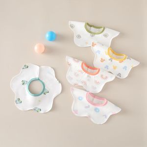 Baberos Impermeables y Resistentes a las Manchas, Hechos de Algodón Puro, Aptos para Niños y Niñas. - Product Image 1