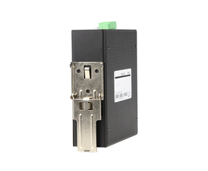 Switch industriel robuste géré L2+ Gigabit, 4 ports RJ45 + 2 ports SFP Fiber Uplink - Product Image 3