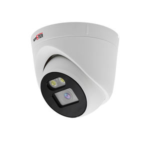 كاميرا قبة بدقة 5 ميجابكسل مع خاصية كشف الحركة وتحديد الوجه وصوت أحادي الاتجاه ورؤية ليلية ملونة بالكامل ودعم NVR ومستشعر CMOS - Product Image 3