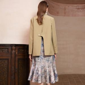 Vetements Femme Chic Veste Vetement Pour Ropa De Mujer Chaqueta Para Casual Jacket Formal Suit - Product Image 4