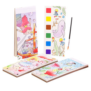 Set de papeterie pour enfants avec pinceau, jouets éducatifs pour les fêtes, graffiti et <span class=keywords><strong>peinture</strong></span> - Product Image 1