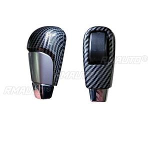 Para Subaru WRX 2013-2018 Forester 2012-2017 XV STI, Decoración de la Palanca de Cambios, Modificación de la Cabeza de la Palanca de Cambios de Fibra de Carbono, Todo Incluido - Product Image 5