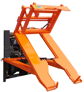 High Quality Handing Equipment Capacity 1000kg Bin Tipper Forklift Truck Attachment