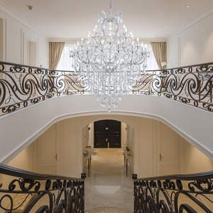 Luxury Quality Glass Chandelier <b>Light</b> for Living Room Dining Area Hotel Lobby and Banquet <b>Hall</b> Use Available at Wholesale Price - Product Image 1