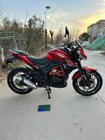 Haojue DR190 190cc Moto Naked Urbaine Refroidie par Air Frein CBS Connecté Fourche Avant Inversée Euro5 CKD Export en Gros pour l'Afrique de Sud-Est