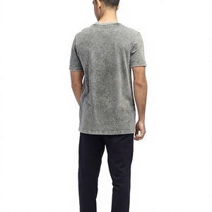 Streetwear Design Vêtements d'été OEM Lavage à l'acide Taille personnalisée Léger 2026 Extensible Respirant Séchage rapide Toile 100% Coton - Product Image 2