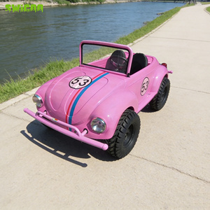 <span class=keywords><strong>Venta</strong></span> de fábrica 150cc Pink Mini <span class=keywords><strong>Beetle</strong></span> Mini Hot Rod 150cc 2 plazas Mini carrito de golf coche eléctrico para la <span class=keywords><strong>venta</strong></span> - Product Image 5