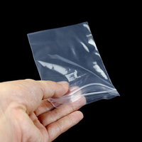 Sac d'emballage à fermeture éclair en plastique PE personnalisé de haute qualité