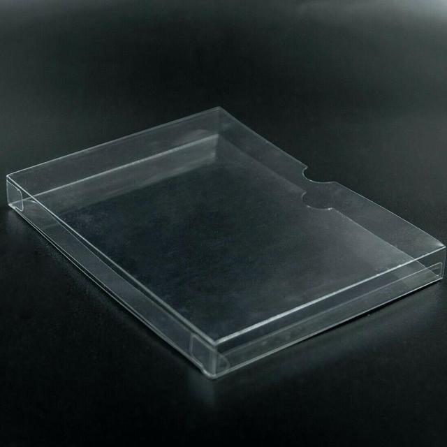 Blu-Ray Protectors Sleeve Box Display case for Switch /Ns/CIB Game Box Slipcover Plastic Packaging Box for Video Game