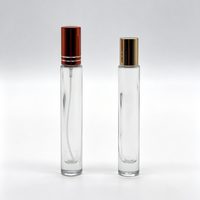 Flacons de parfum en verre de 10 ml, flacons pulvérisateurs, atomiseur, flacon rechargeable, pompe, flacon pulvérisateur en verre, fiole
