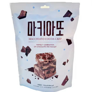 Produzione Diretta all'Ingrosso di Torrone Croccante al Gusto di <span class=keywords><strong>Cioccolato</strong></span> <span class=keywords><strong>e</strong></span> <span class=keywords><strong>Fragola</strong></span> - Product Image 3