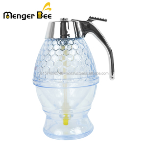 Nuevo Dispensador Comercial de Jarabe de Miel Acrílico de 200ml, Máquina Dosificadora Sostenible Menger Bee con 2 Años de Garantía - Product Image 2