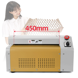 450mm <span class=keywords><strong>mini</strong></span> tái chế carton Board tái chế hộp giấy đục các tông Shredder 450mm cho đệm bao bì - Product Image 1