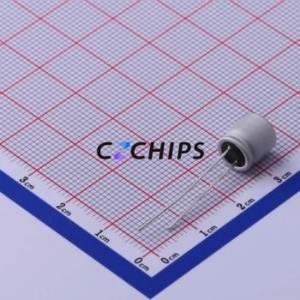 ORZ181M1CBK-0808 Solid Capacitor Through hole Component (THT),D8xL8mm 180uF 20% 16V 5A100kHz - Product Image 2