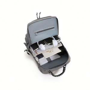 Mochila de Moda 2025 Personalizada, Colorida, Unisex, Impermeable, para Viajes, Senderismo, Campamento, Supervivencia, con Cierre, Duradera, de Poliéster Oxford - Product Image 3