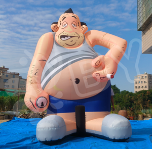 Fournisseur de la Chine <span class=keywords><strong>sportif</strong></span> gonflable personnalisé bon prix tissu Oxford abraham ballons gonflables - Product Image 3