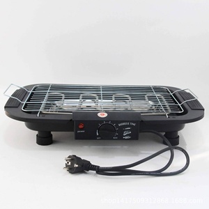 <span class=keywords><strong>Barbecue</strong></span> électrique standard européen, portable pour la maison et l'extérieur, plaque de cuisson électrique sans fumée - Product Image 2
