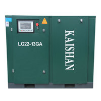 Compresseur d'air rotatoire stationnaire de vis d'atterrisseur d'équipement général de Kaishan pour des LG22-13GA de sablage