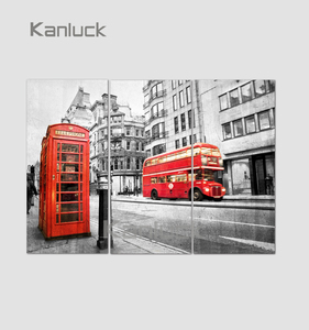 Stampe d'Arte Moderne su Tela con Paesaggio in Acquerello Bianco e Nero - Product Image 1