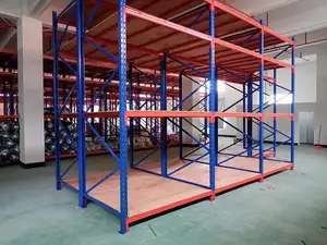 Agile Custom industrial real factory Heavy-Duty Racks and Shelves Units Heavy-Duty Storage Warehouse Rack