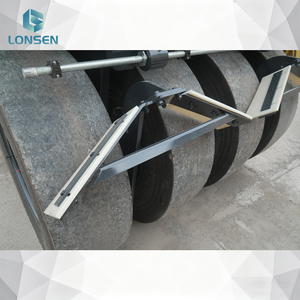 Rodillo Compactador de Asfalto de 16 Toneladas LTP1016H con 4 Neumáticos Delanteros y 5 Neumáticos Traseros - Product Image 5