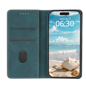 Cartera clásica con solapa para <span class=keywords><strong>iPhone</strong></span> 17 Air 16 <span class=keywords><strong>Pro</strong></span> Max 11 12 15 <span class=keywords><strong>Pro</strong></span> 16e - Product Image 6