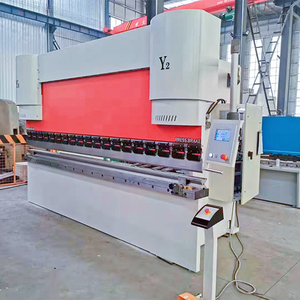 CNC điều khiển tự động ép thủy lực phanh điều khiển của nhà sản xuất máy uốn thủy lực bánh răng lõi động cơ thép carbon - Product Image 2