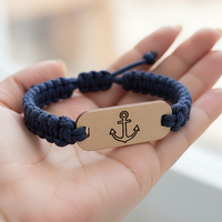 Bracelet intelligent tissé en bois RFID NFC, écologique et réglable, pour contrôle d'accès événementiel, vente en gros fabricant