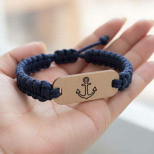 Fabricante Atacado Evento Acesso Controle Reciclável Eco Ajustável Tecido Inteligente Pulseira RFID NFC Madeira Pulseira - Product Image 2