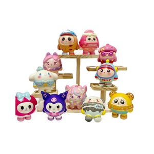 Figura Coleccionable de Peluche Sanrio Egg Toy para Niños de 5 a 7 Años, Juguete de Plástico Unisex con Función de Rebote Lento - Product Image 3