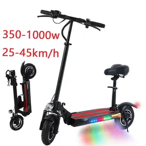 1000W elektrikli scooter ile koltuk, çin katlanabilir elektrikli scooter bisiklet, iki tekerlekli off road scooter ve elektrikli scooter satış satın