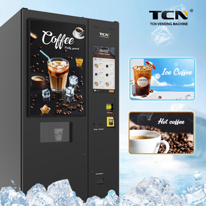 Tcn tươi Brew cà phê với máy nước đá bán hàng tự động cho doanh nghiệp maquina expendedora de cafe cho Châu Âu - Product Image 6