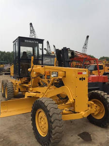 รถเกรดรถ Komatsu GD305 ของญี่ปุ่น ราคาถูก รถเกรดรถ Komatsu GD305 สภาพดีในประเทศจีน - Product Image 5