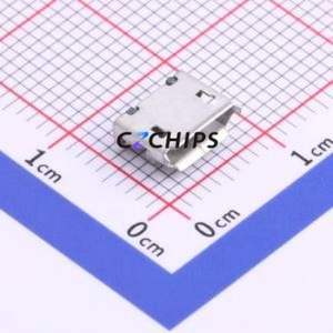 MICRO-01-G1P2-A1T2 USB Connector SMD Connector ( Connector Type: Micro-B )( Protocol Standard: USB 2.0 )( Gender: Female ) - Product Image 1