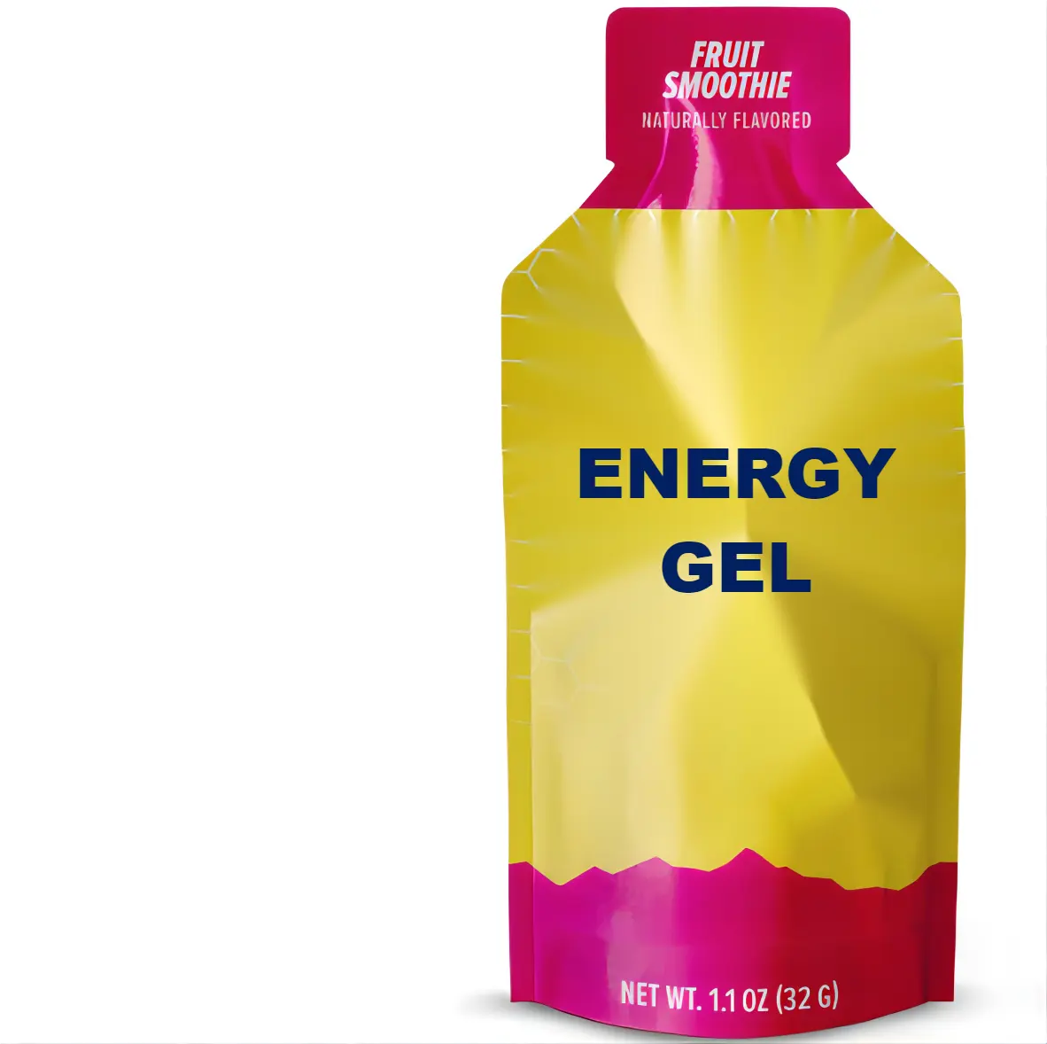 Il nuovo potente Gel da allenamento per Gel di resistenza massimizza le prestazioni Gel energetici aromatizzati alla frutta che ottengono energia per il ciclismo
