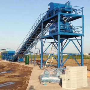 25～75m/hの容量を持つ高精度電動コンクリートミキシングプラント生産ラインポンプモーターデジタルインテリジェント制御システム - Product Image 3